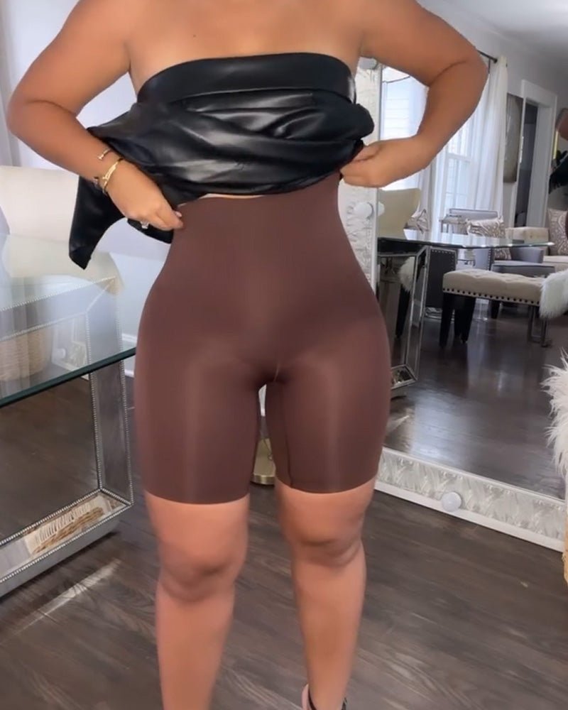 Seamless Butt Lifter Shorts - Komfortfit Bra