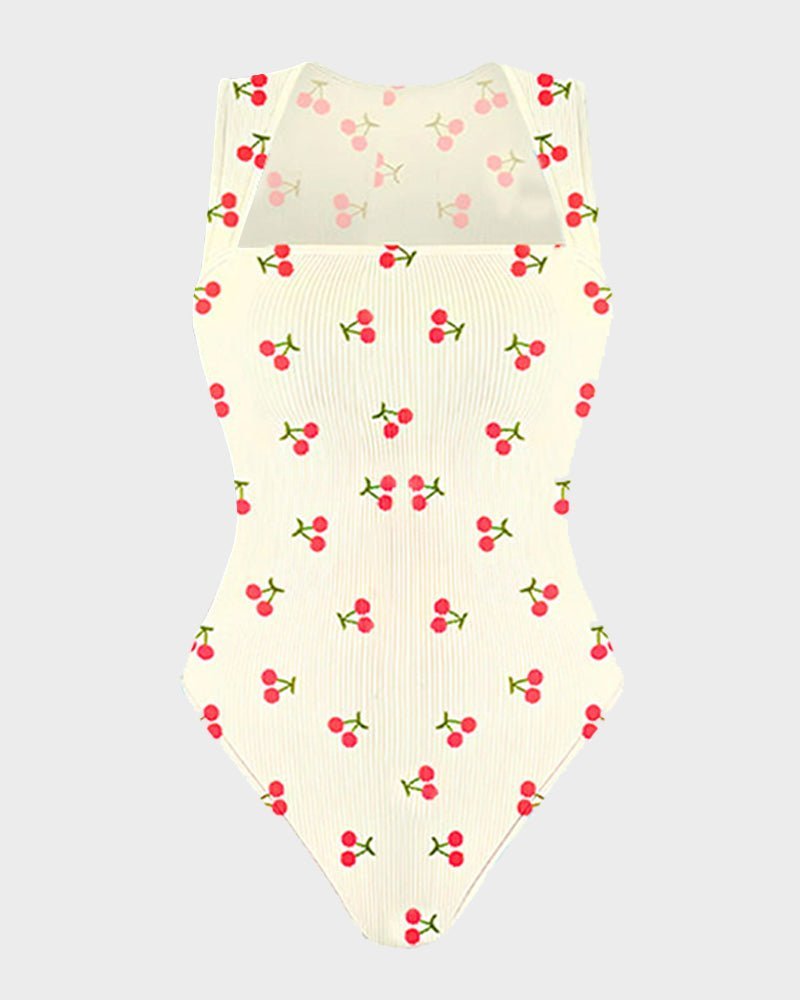 Sleeveless Tummy Control Tank Tops Bodysuits - Komfortfit Bra