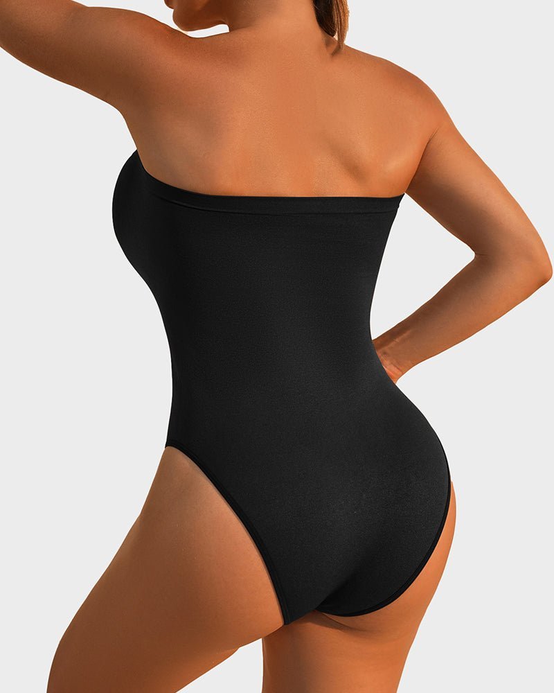 Strapless Tummy Control Sculpting Bodysuit - Komfortfit Bra