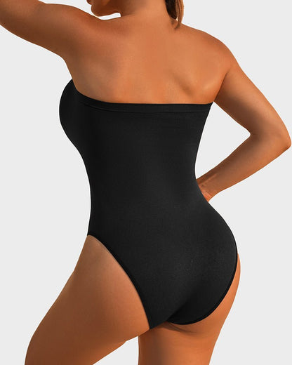 Strapless Tummy Control Sculpting Bodysuit - Komfortfit Bra