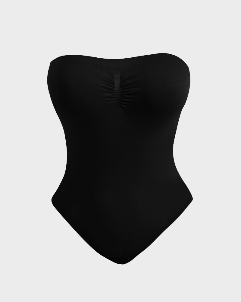 Strapless Tummy Control Sculpting Bodysuit - Komfortfit Bra