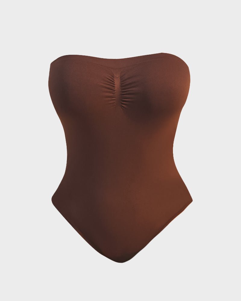 Strapless Tummy Control Sculpting Bodysuit - Komfortfit Bra