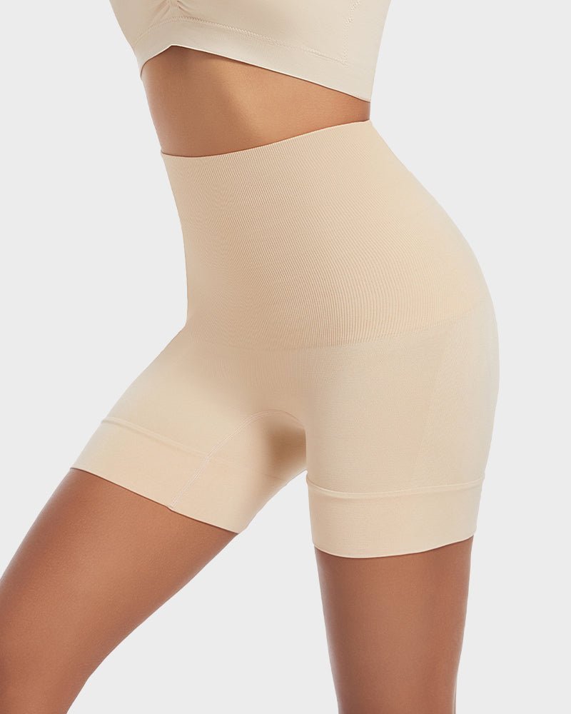 Ultra High - Waisted Tummy Control Butt Lifting Shorts - Komfortfit Bra