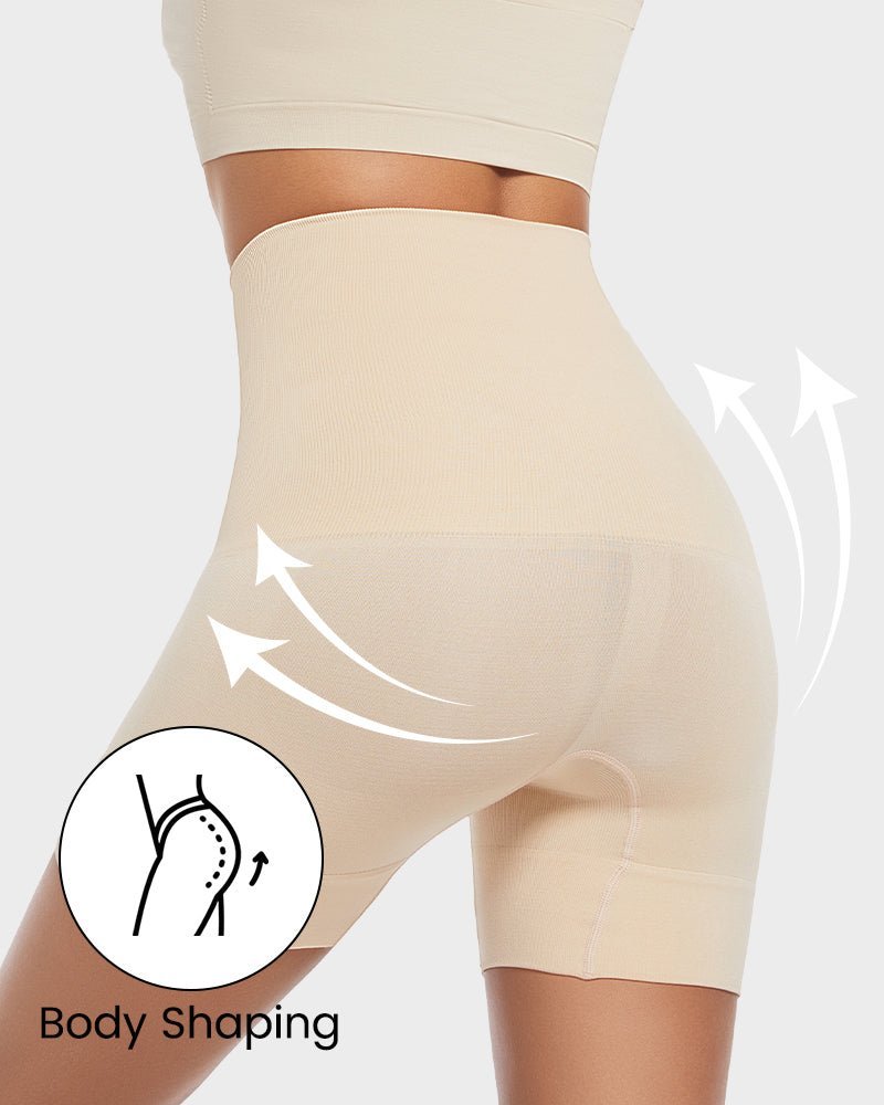 Ultra High - Waisted Tummy Control Butt Lifting Shorts - Komfortfit Bra