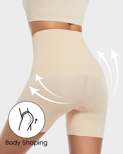 Ultra High - Waisted Tummy Control Butt Lifting Shorts - Komfortfit Bra