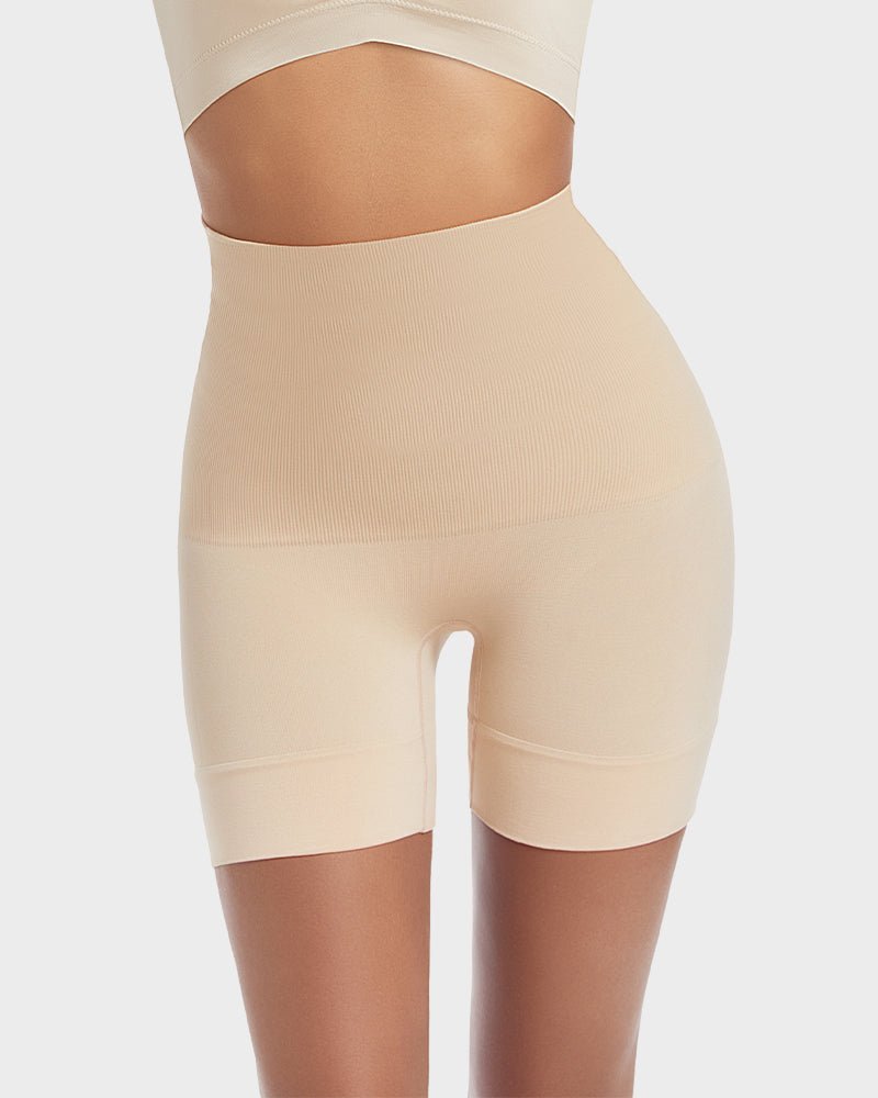 Ultra High - Waisted Tummy Control Butt Lifting Shorts - Komfortfit Bra