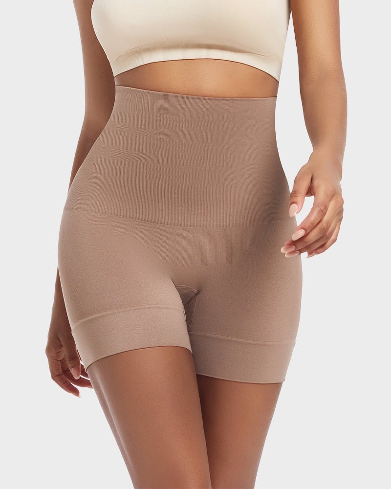 Ultra High - Waisted Tummy Control Butt Lifting Shorts - Komfortfit Bra