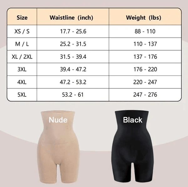 UPGRADE - TUMMY AND HIP LIFT PANTS - Komfortfit Bra