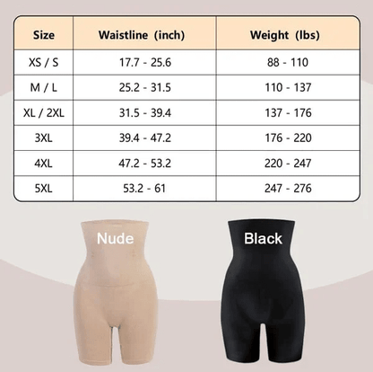 UPGRADE - TUMMY AND HIP LIFT PANTS - Komfortfit Bra